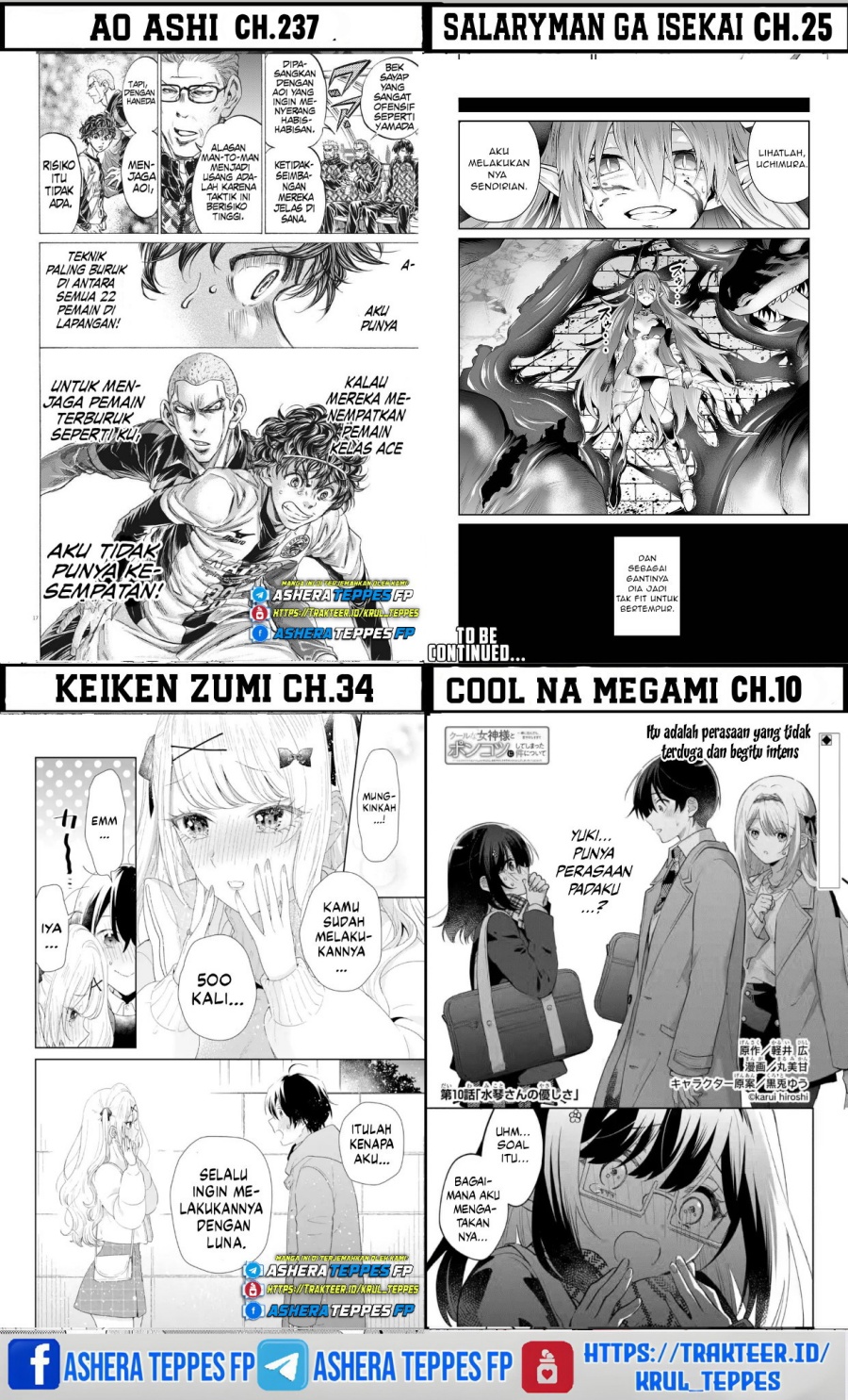 Salaryman Ga Isekai Ni Ittara Shitennou Ni Natta Hanashi chapter 17